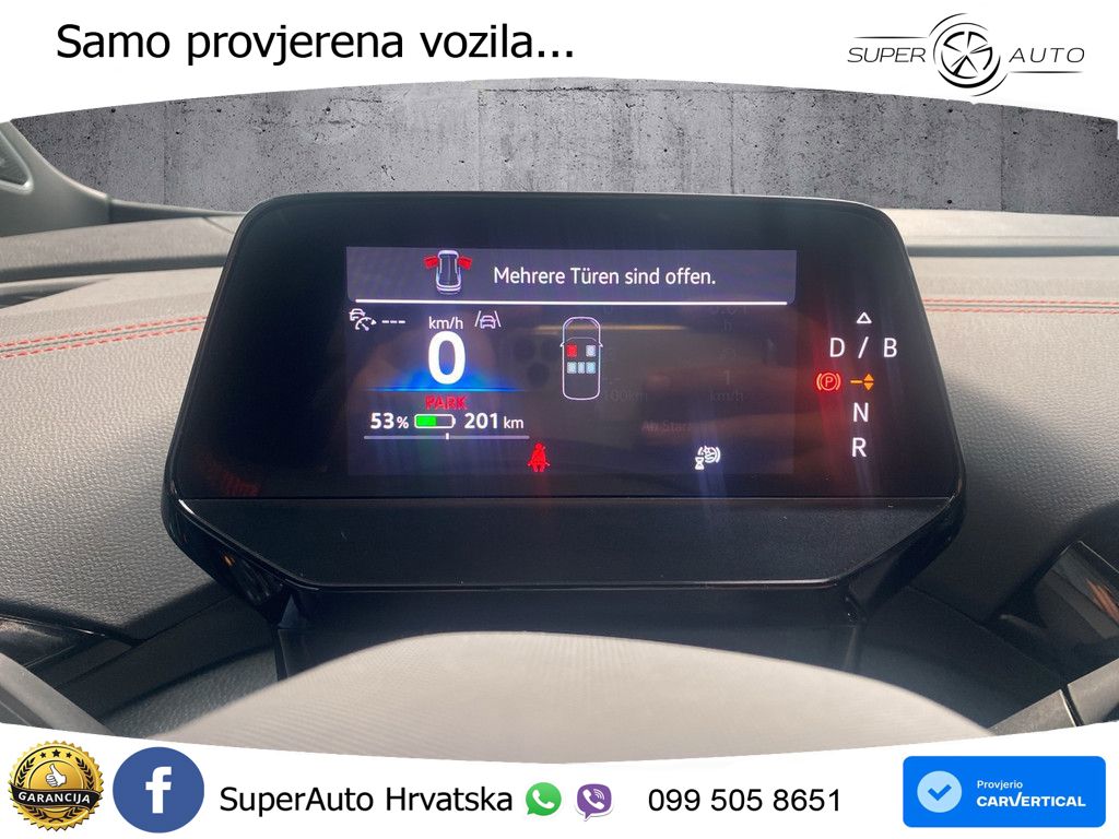 Volkswagen ID.4 GTX 82 kWh (340 KS) 4MOTION