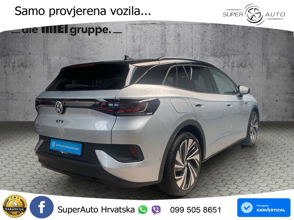 Volkswagen ID.4 GTX 82 kWh (340 KS) 4MOTION