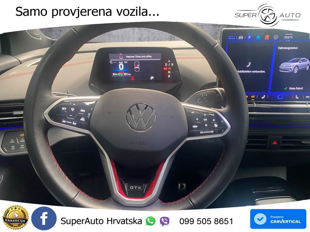 Volkswagen ID.4 GTX 82 kWh (340 KS) 4MOTION