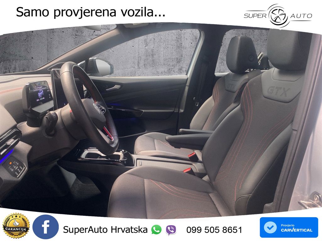 Volkswagen ID.4 GTX 82 kWh (340 KS) 4MOTION