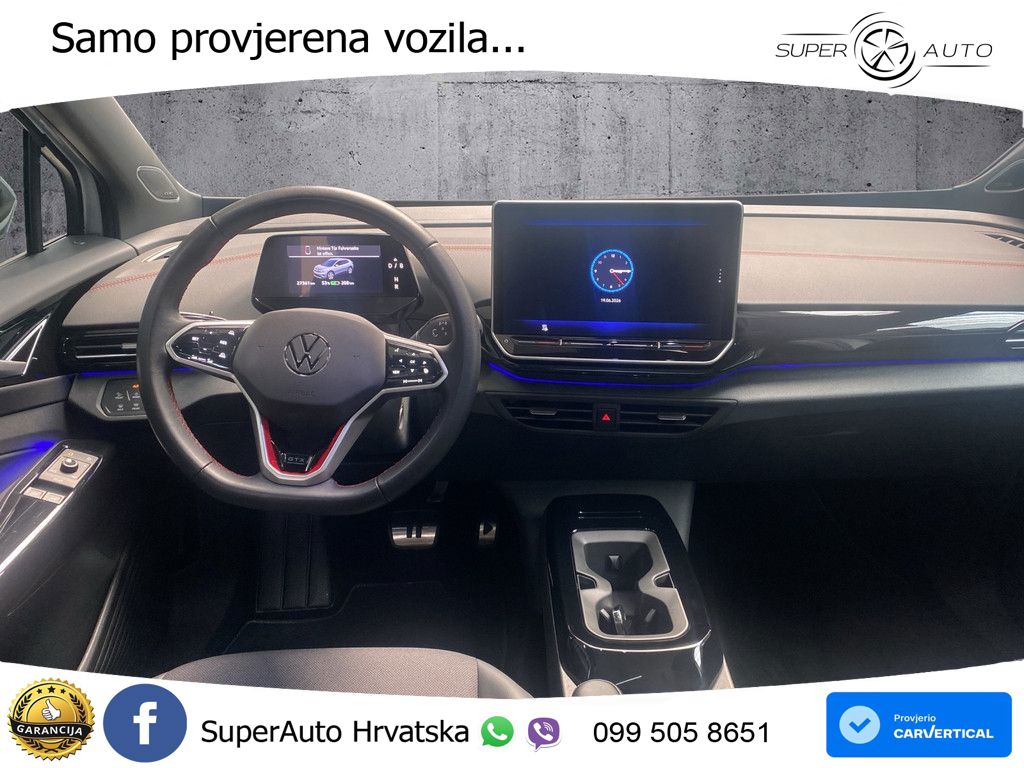 Volkswagen ID.4 GTX 82 kWh (340 KS) 4MOTION