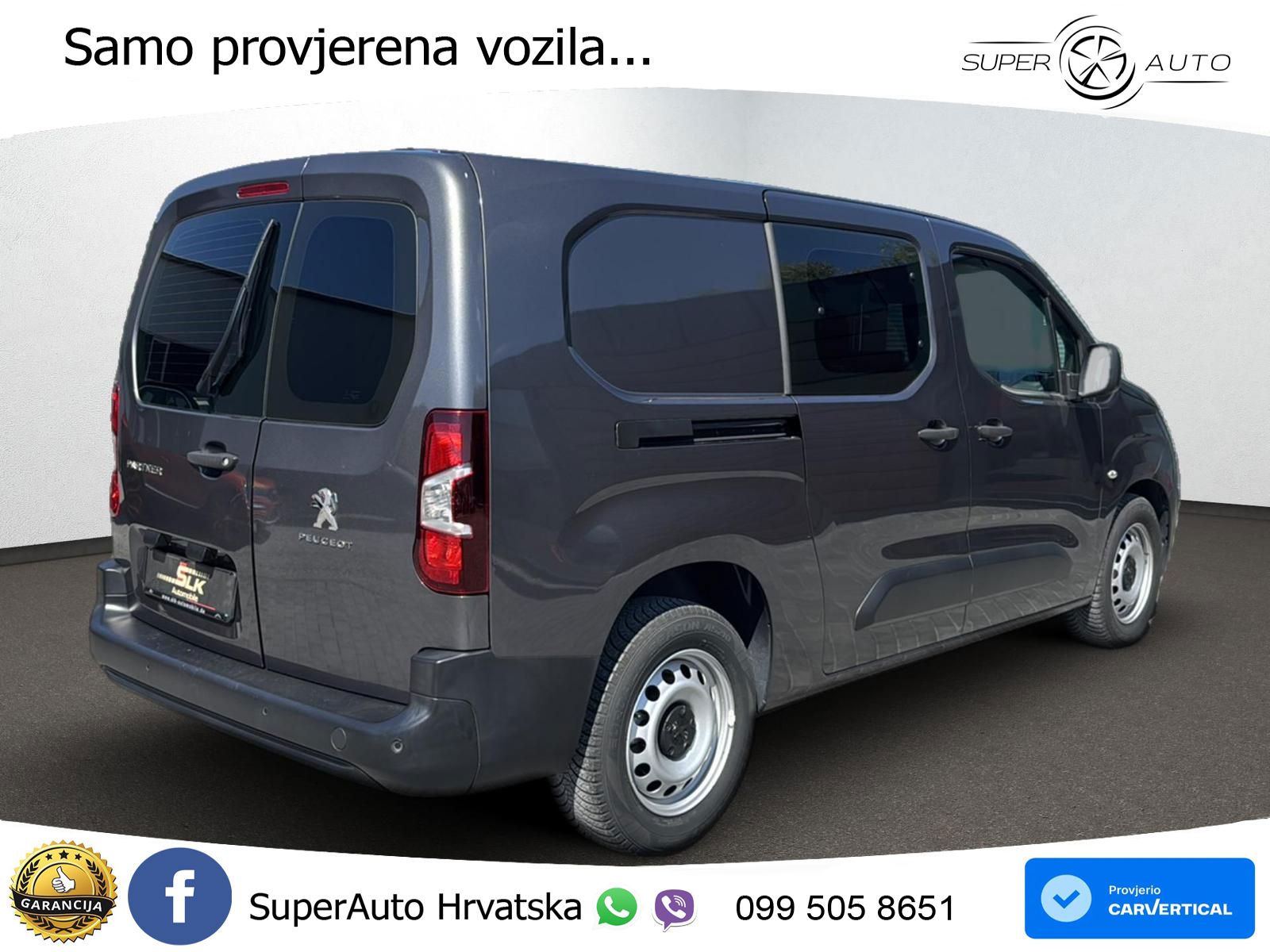 Peugeot Partner 131 KS