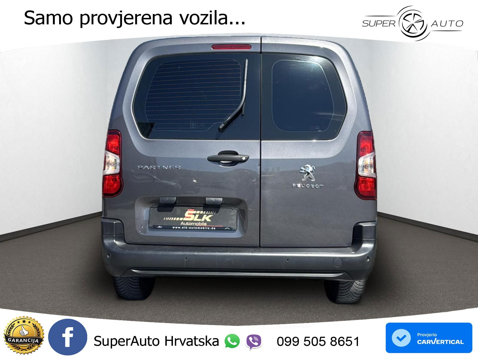 Peugeot Partner 131 KS
