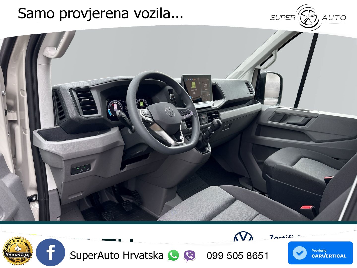 VW Crafter 177 KS