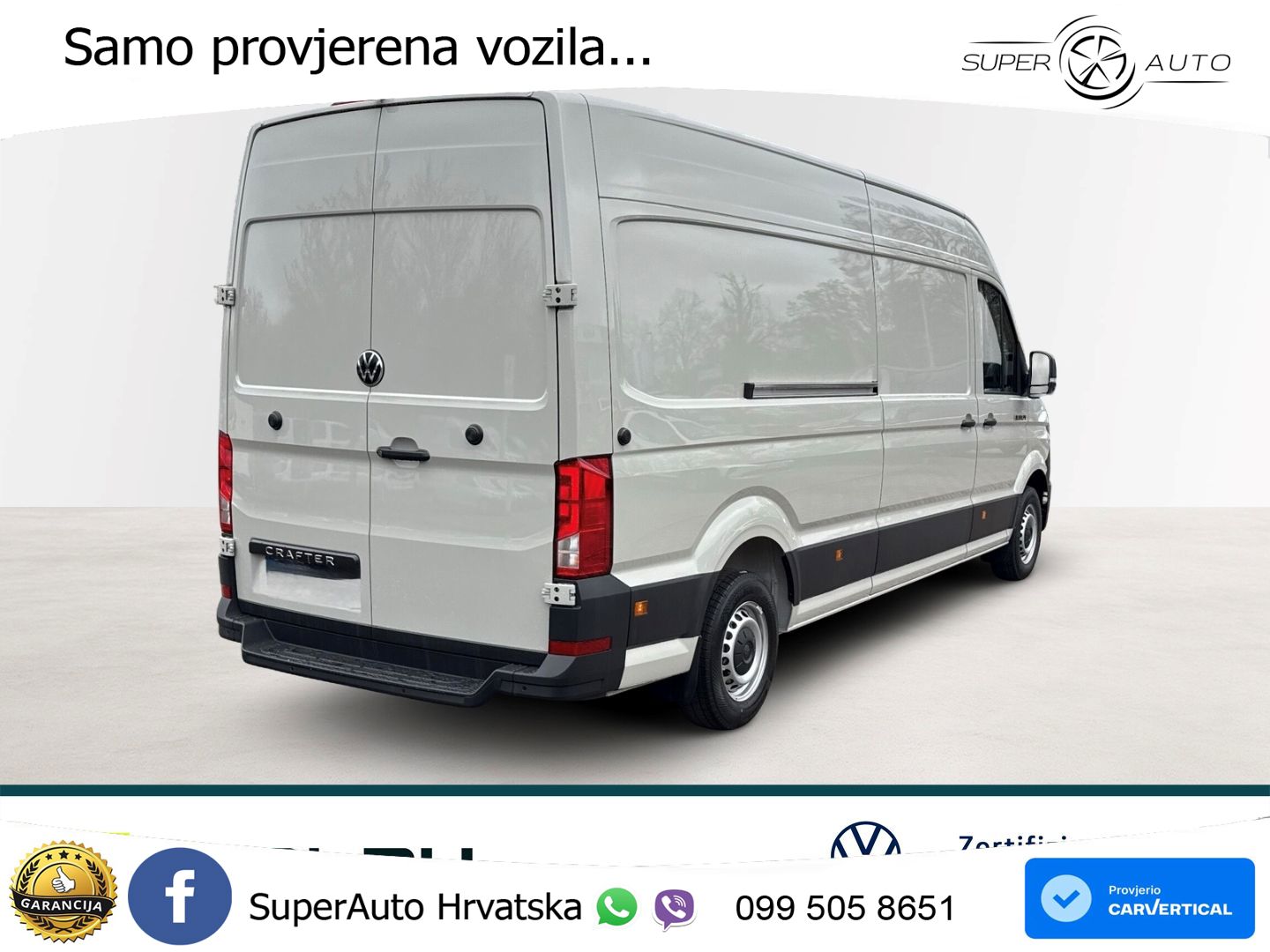 VW Crafter 177 KS