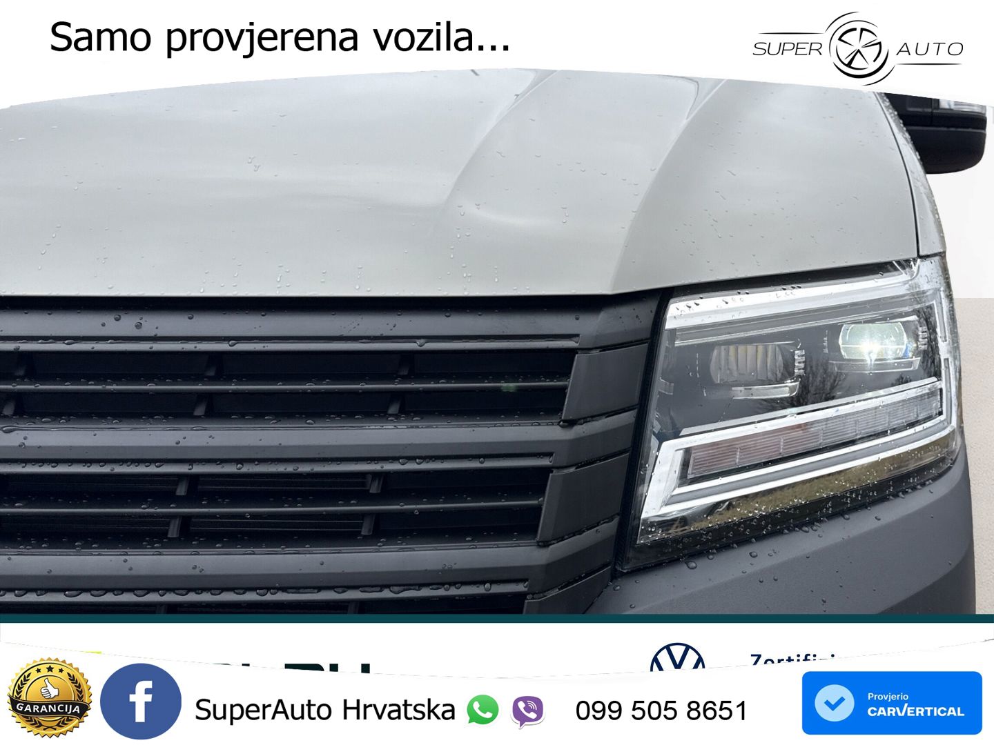 VW Crafter 177 KS