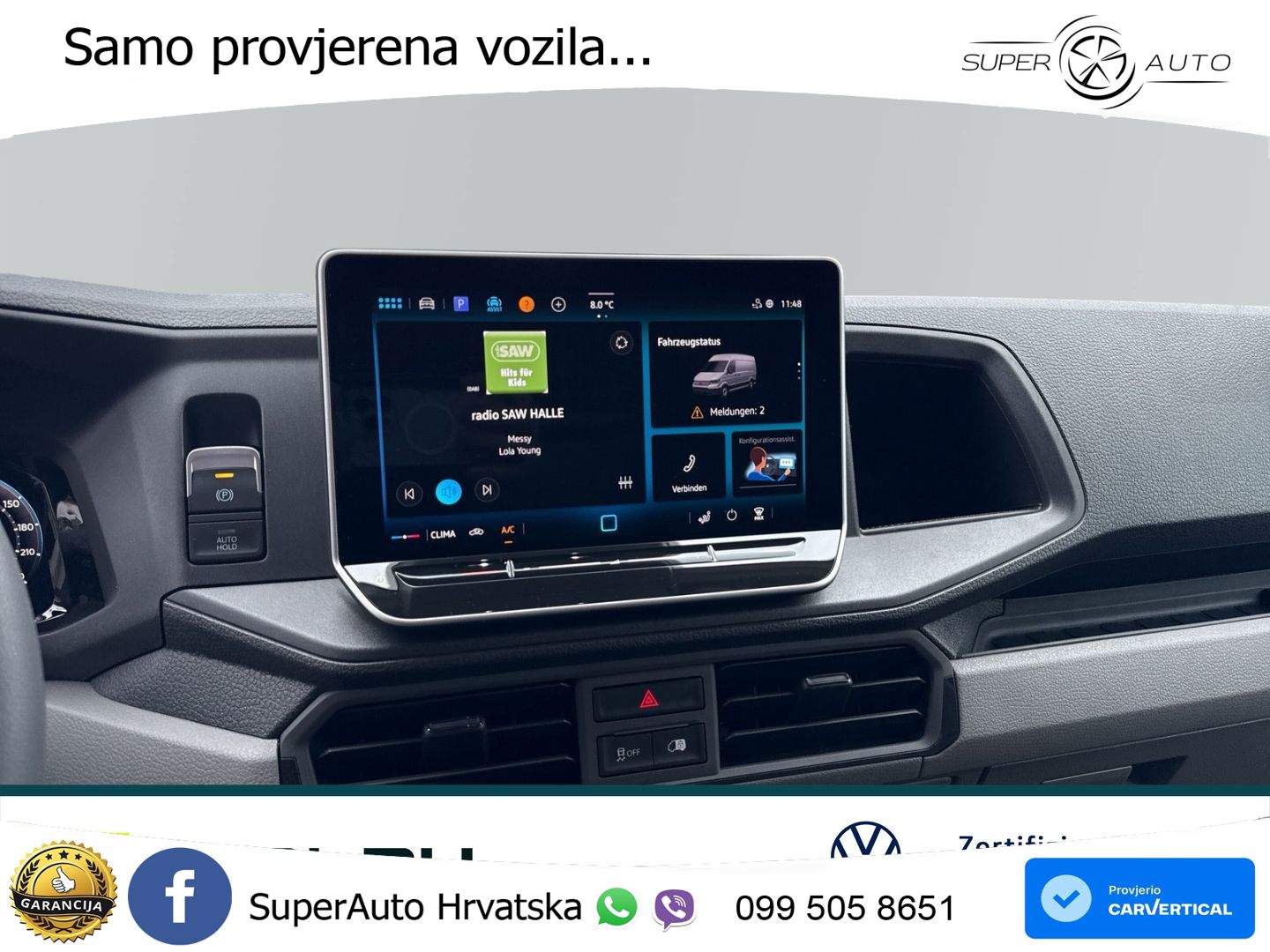 VW Crafter 177 KS