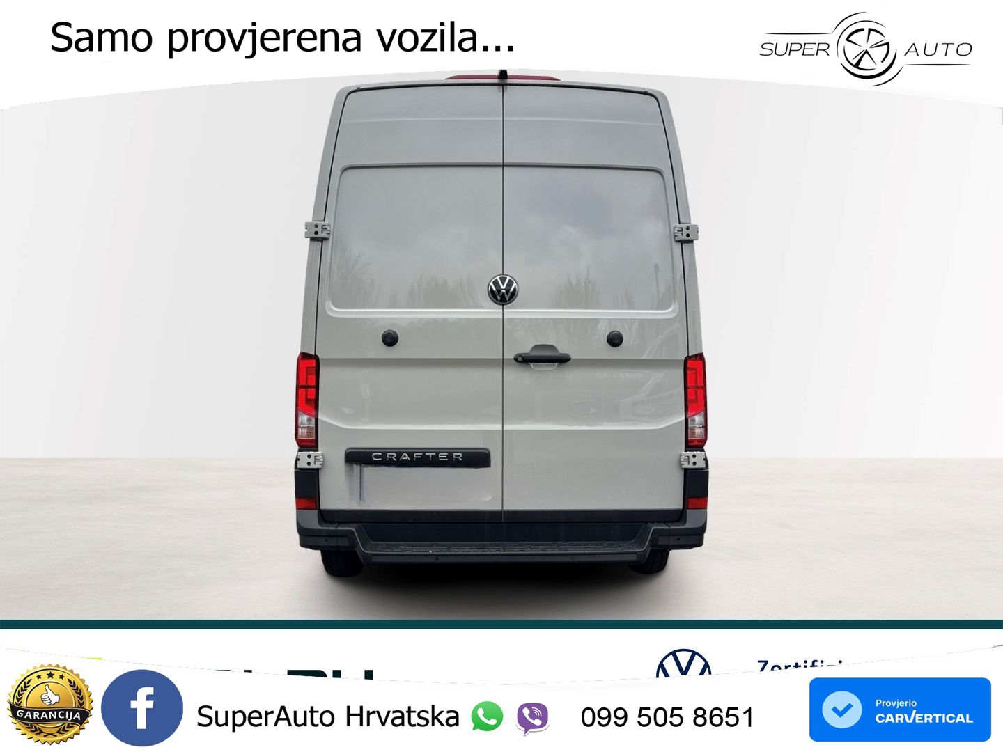 VW Crafter 177 KS