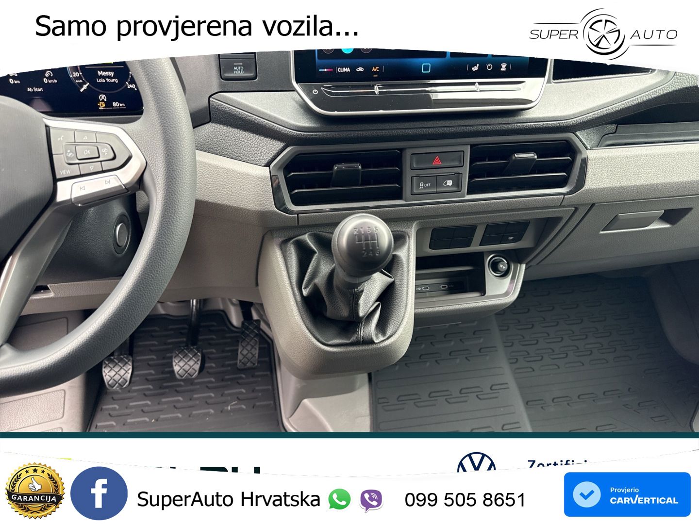 VW Crafter 177 KS