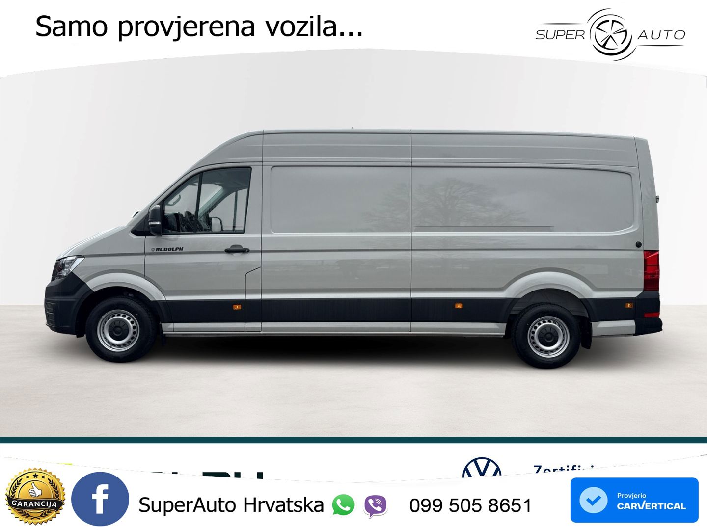 VW Crafter 177 KS