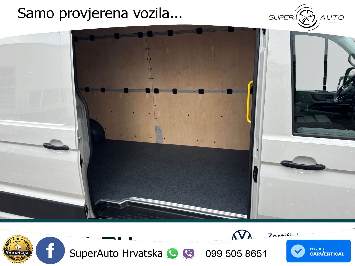 VW Crafter 177 KS