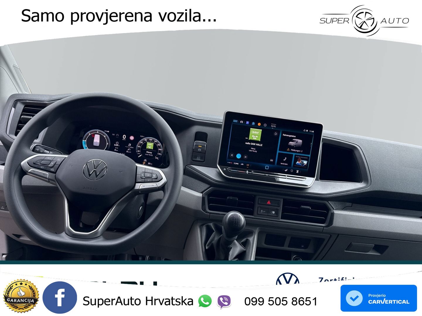 VW Crafter 177 KS