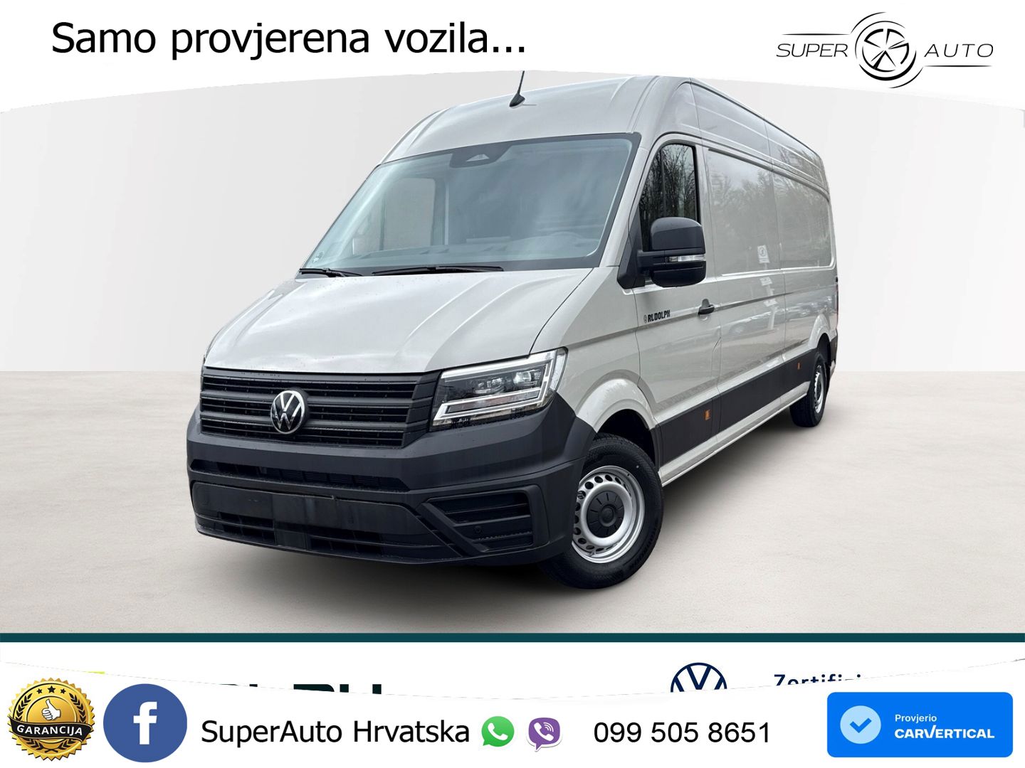 VW Crafter 177 KS