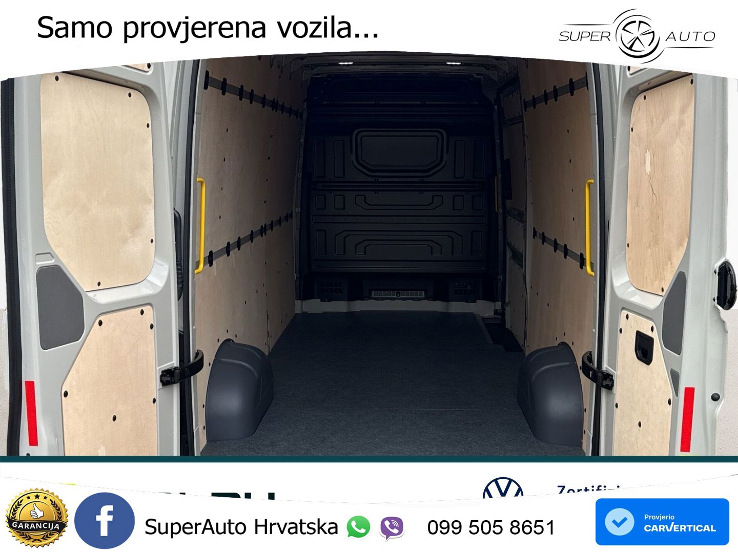 VW Crafter 177 KS