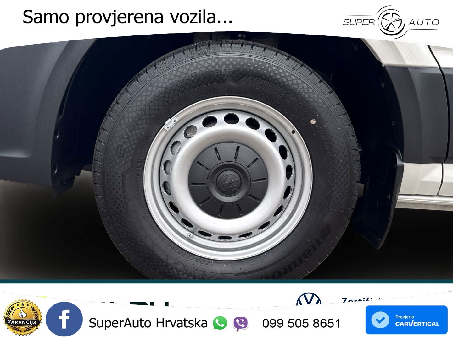 VW Crafter 177 KS