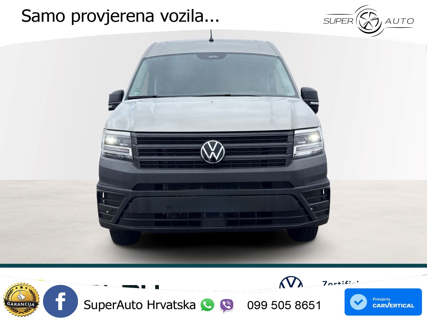 VW Crafter 177 KS