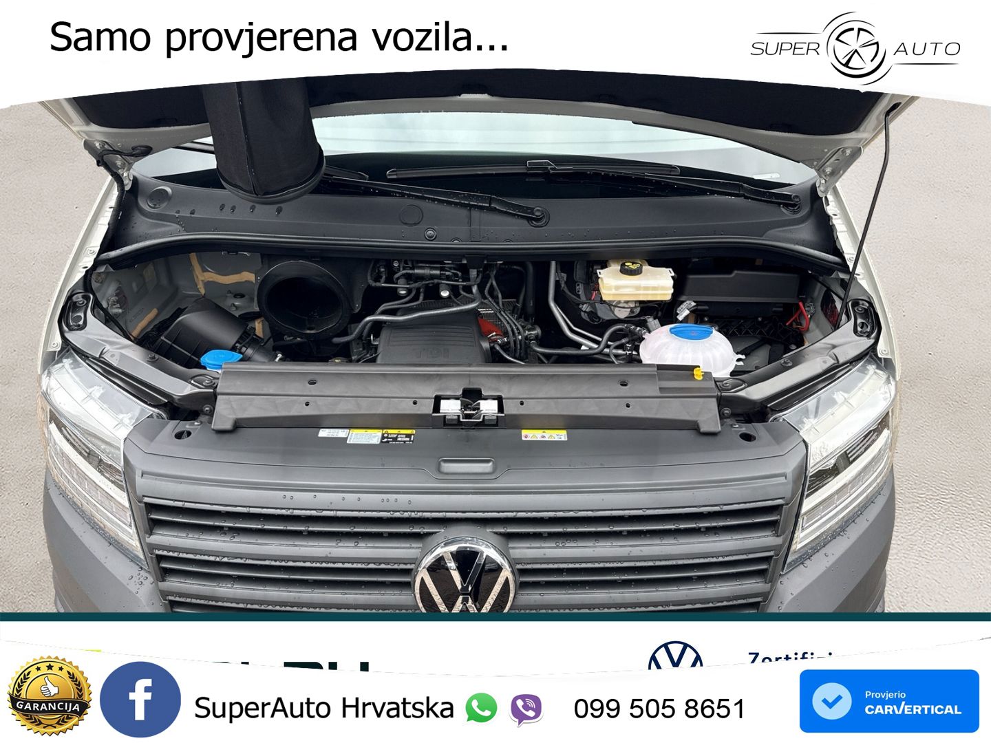 VW Crafter 177 KS