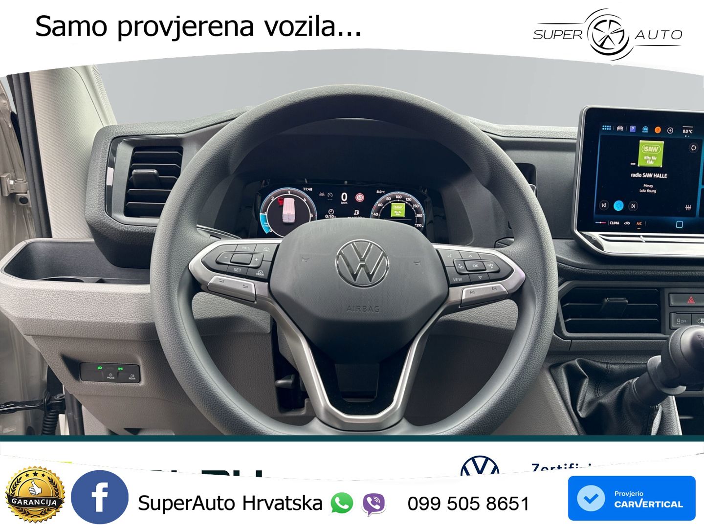 VW Crafter 177 KS