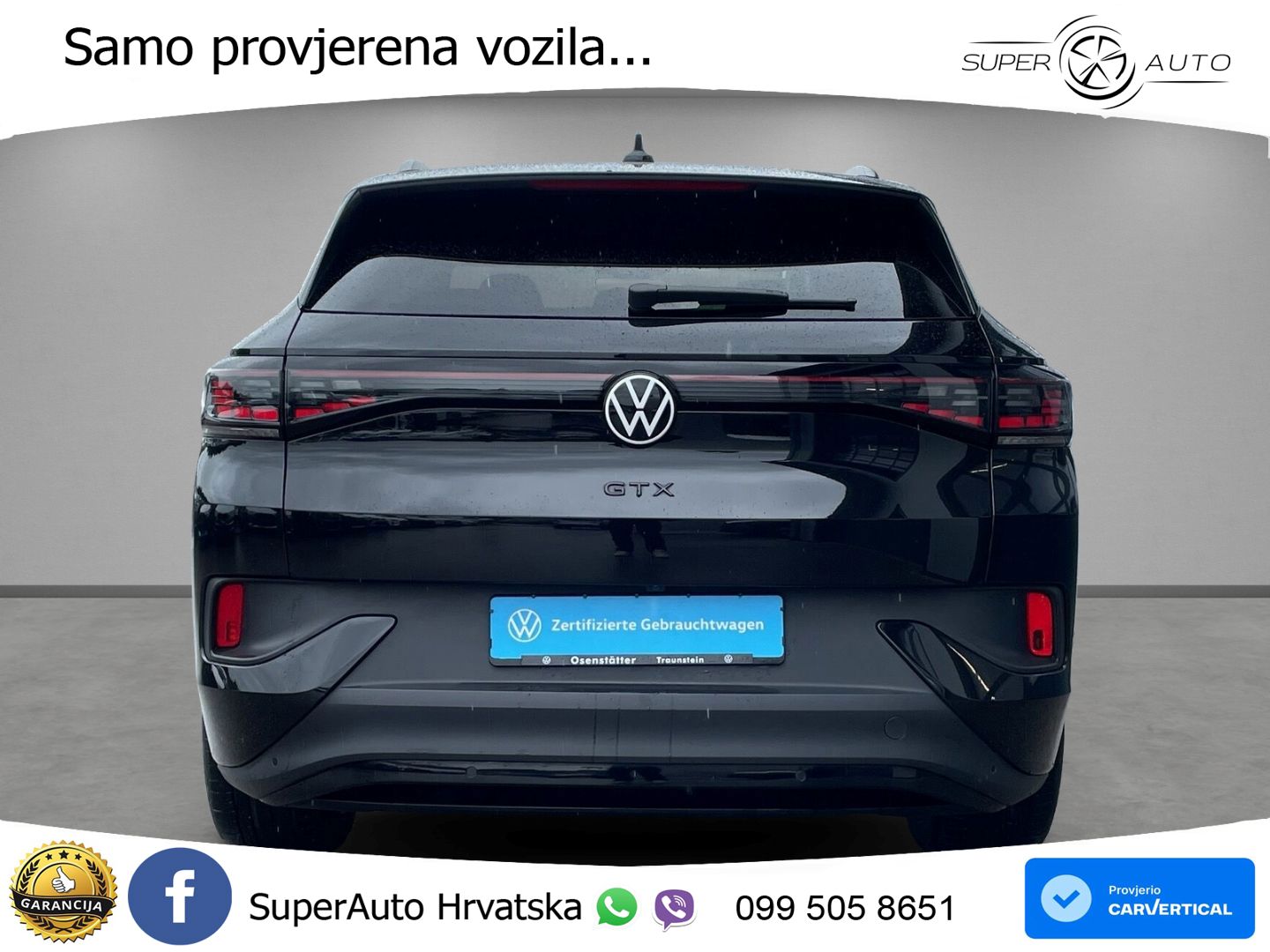 Volkswagen ID.4 GTX 82 kWh (340 KS) 4MOTION LED+GR SJED+ACC