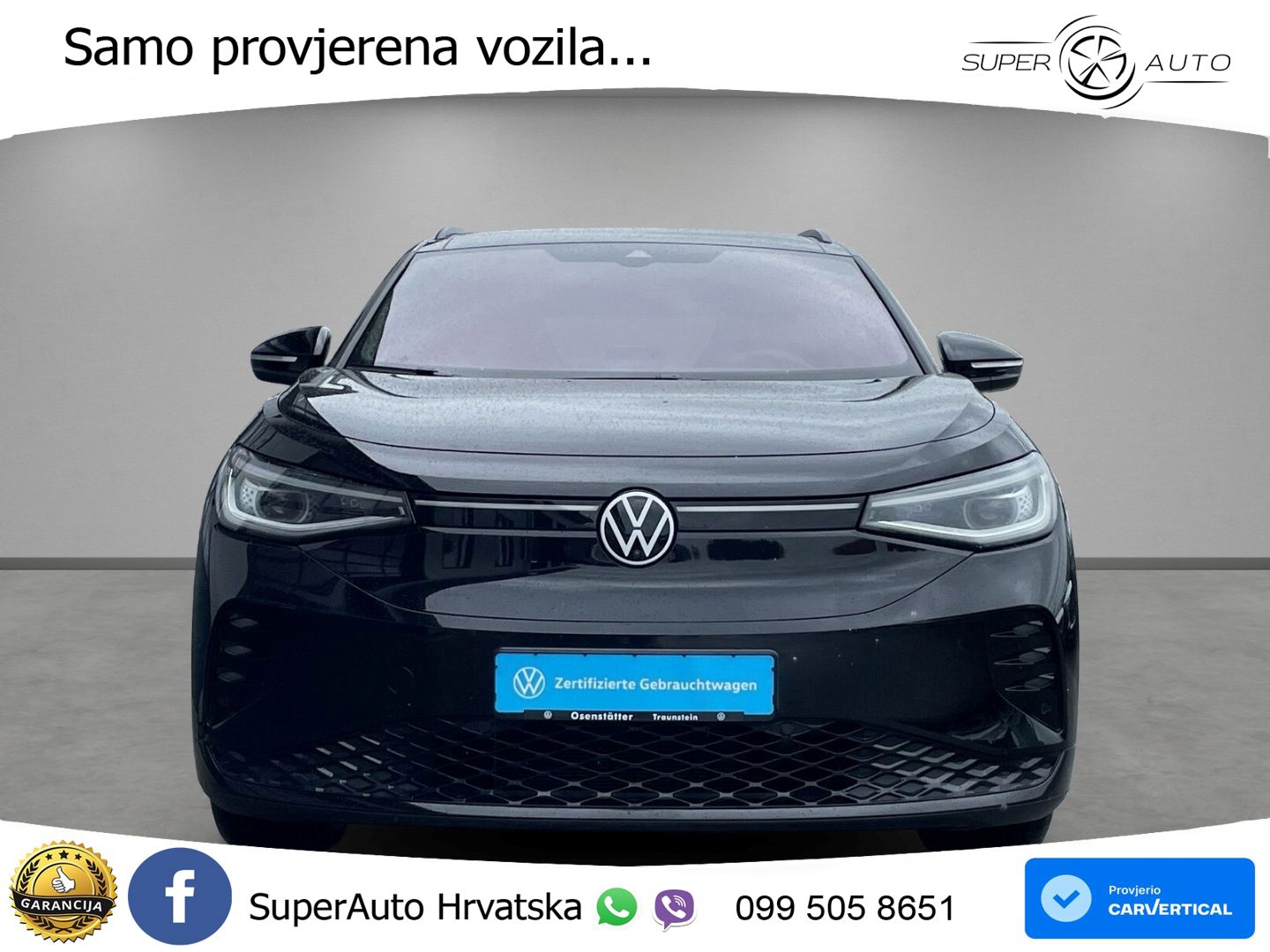 Volkswagen ID.4 GTX 82 kWh (340 KS) 4MOTION LED+GR SJED+ACC