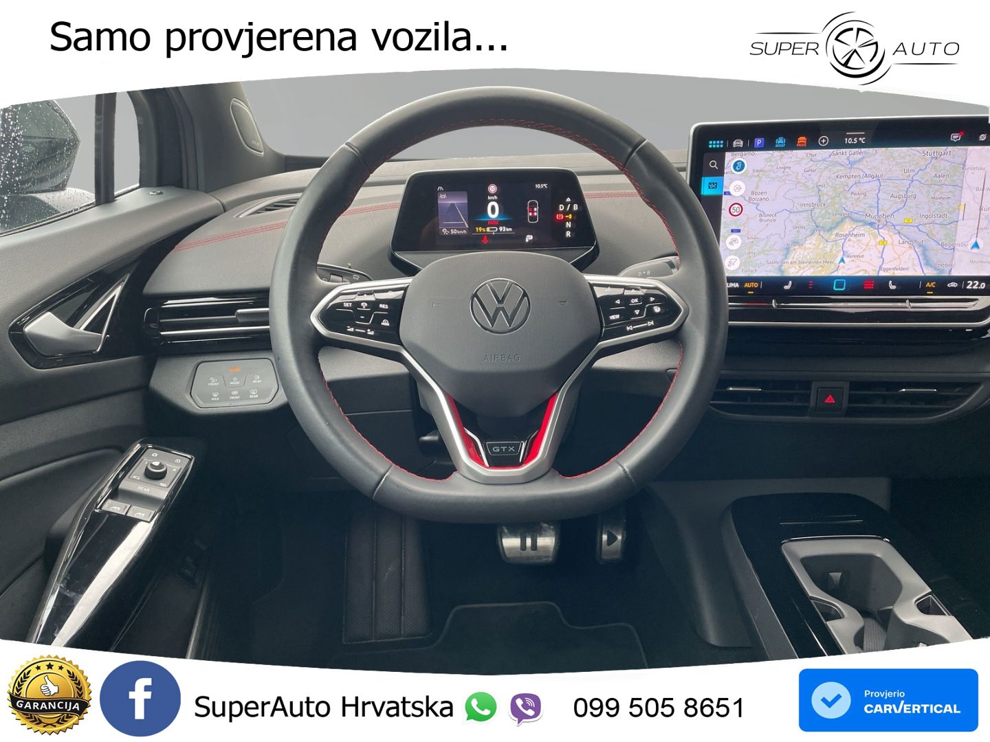 Volkswagen ID.4 GTX 82 kWh (340 KS) 4MOTION LED+GR SJED+ACC