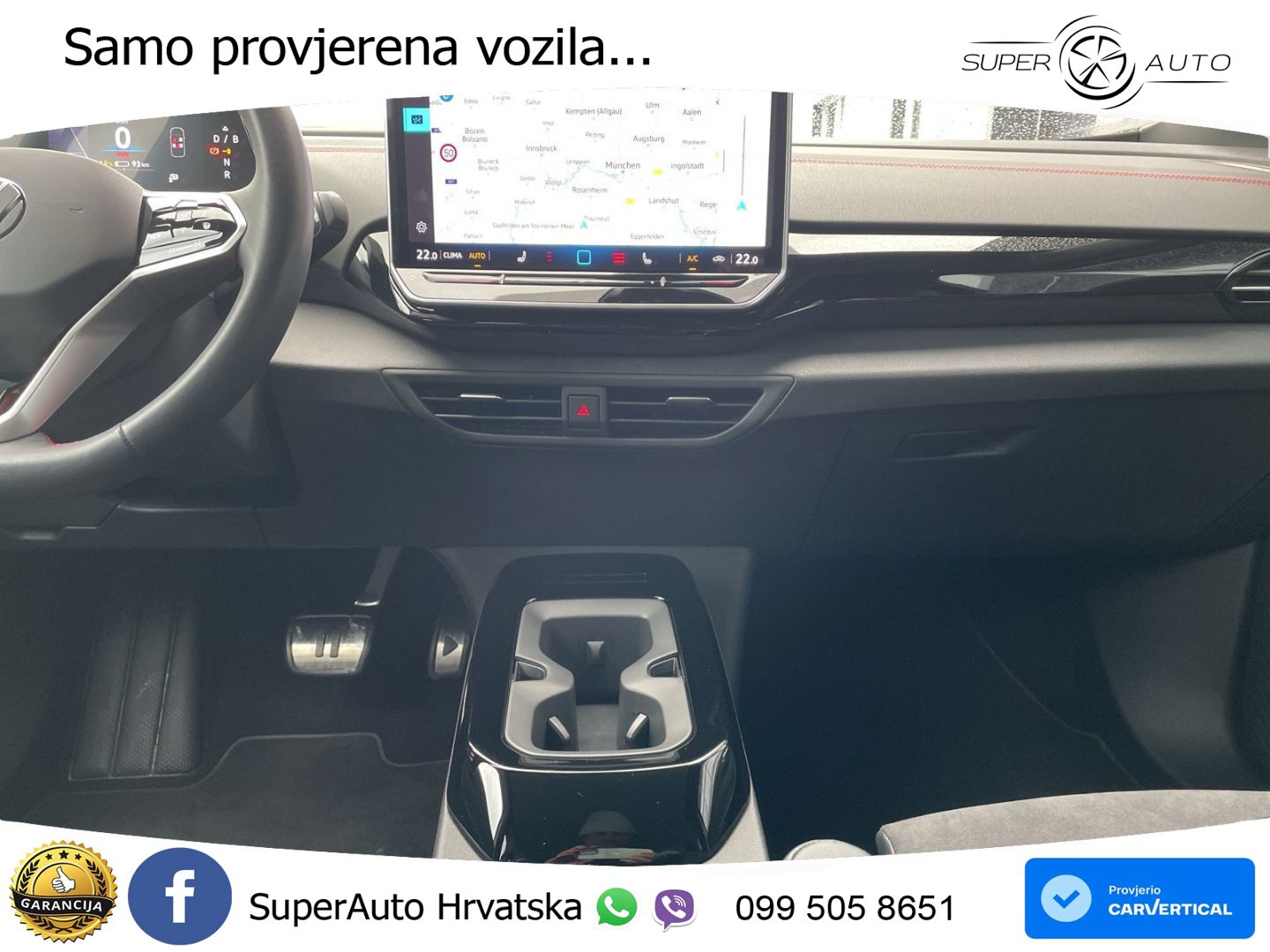Volkswagen ID.4 GTX 82 kWh (340 KS) 4MOTION LED+GR SJED+ACC