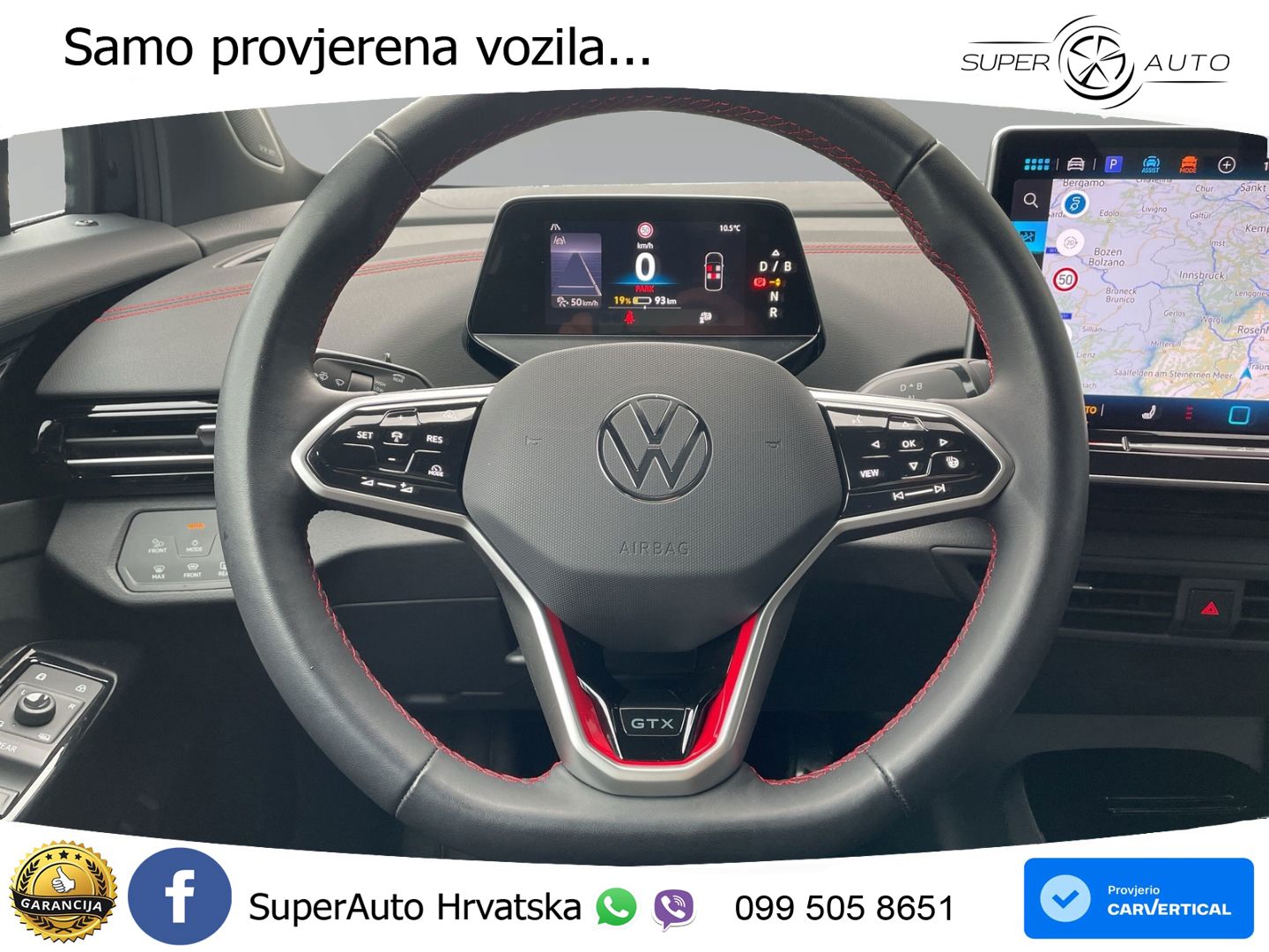 Volkswagen ID.4 GTX 82 kWh (340 KS) 4MOTION LED+GR SJED+ACC