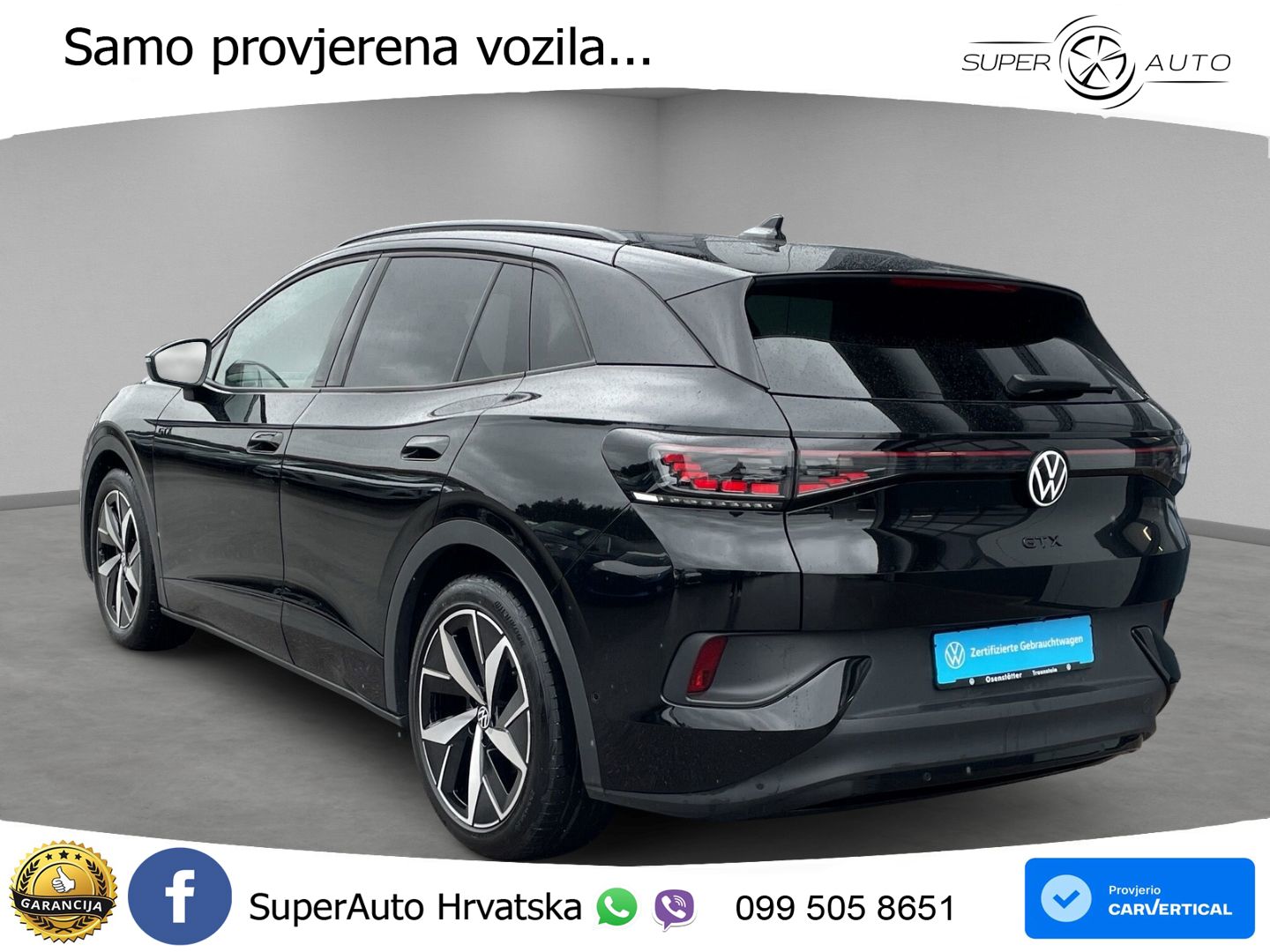 Volkswagen ID.4 GTX 82 kWh (340 KS) 4MOTION LED+GR SJED+ACC