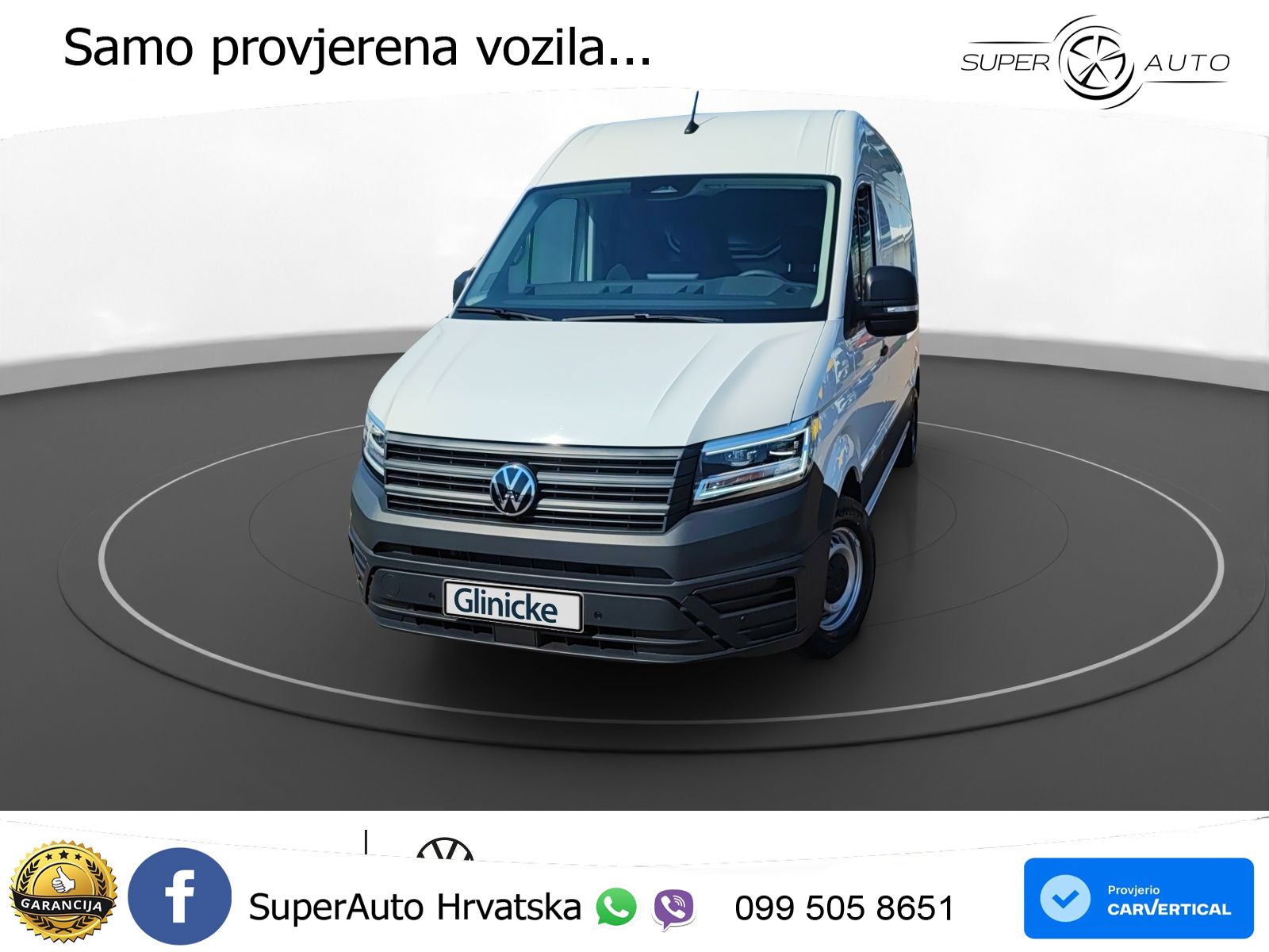 VW Crafter 140 KS