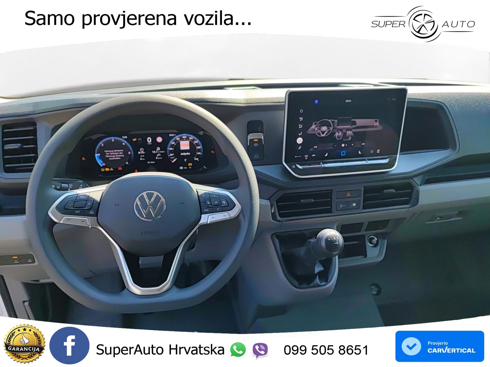 VW Crafter 140 KS
