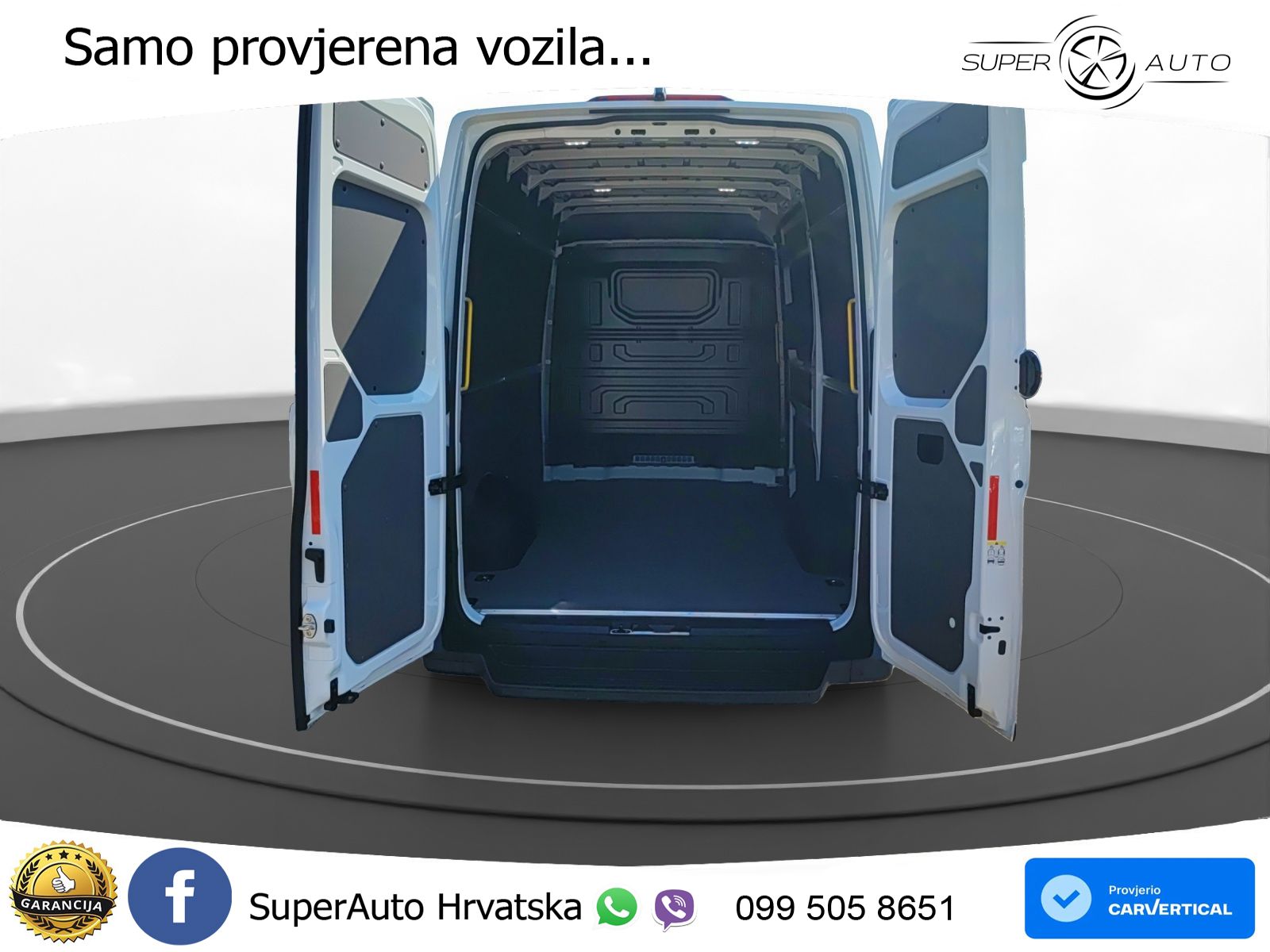 VW Crafter 140 KS
