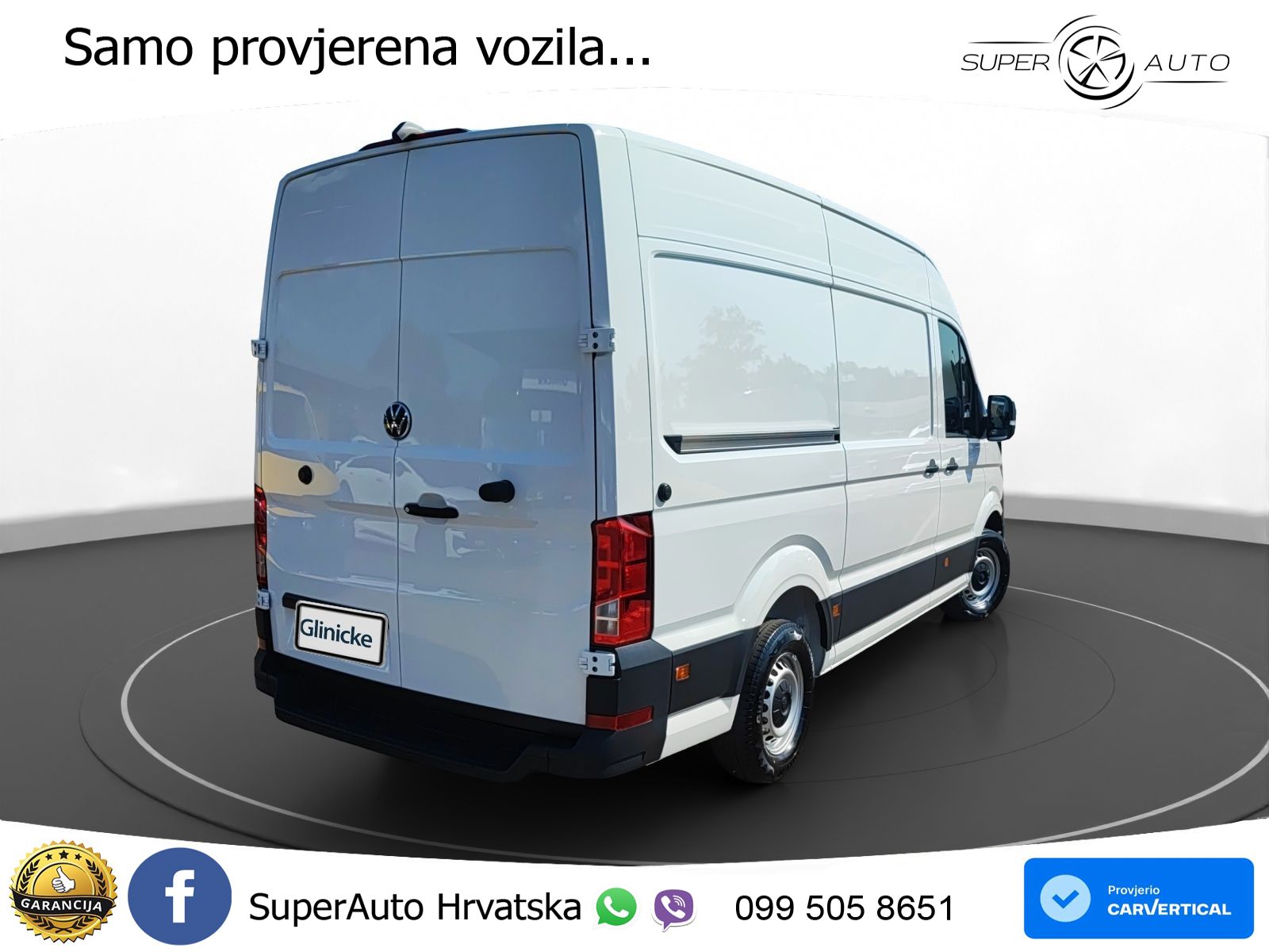 VW Crafter 140 KS
