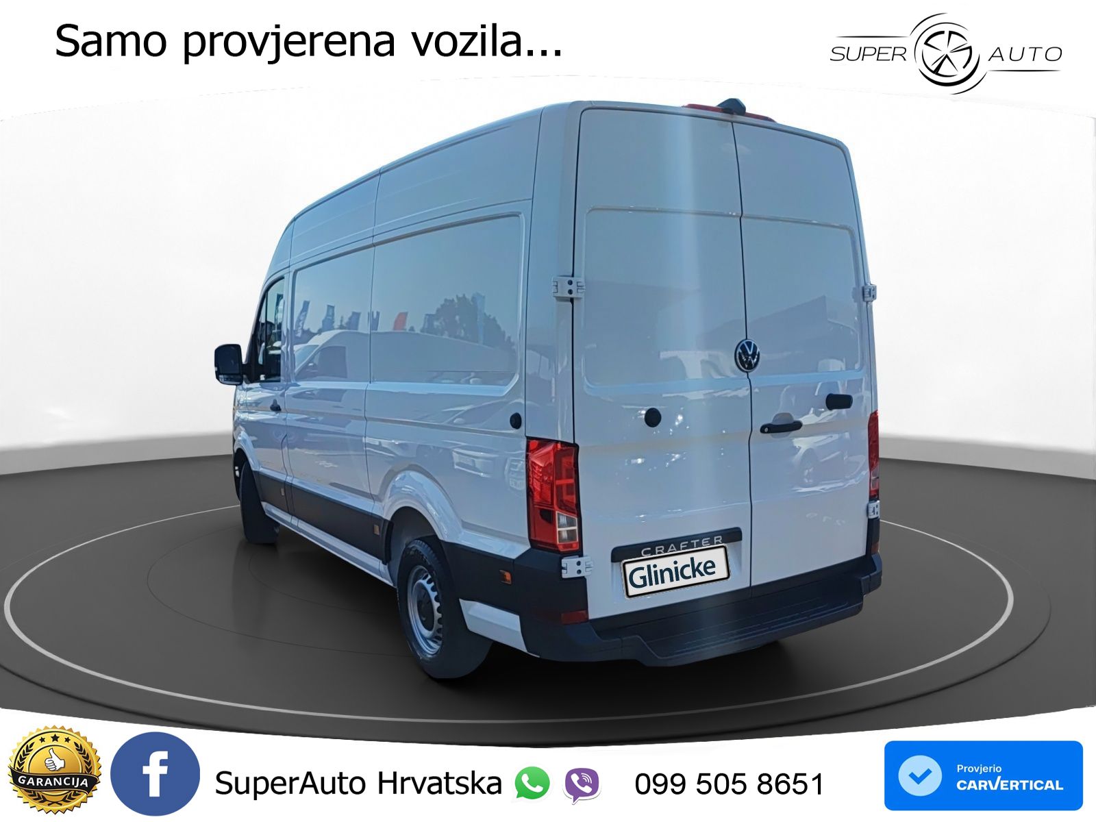 VW Crafter 140 KS