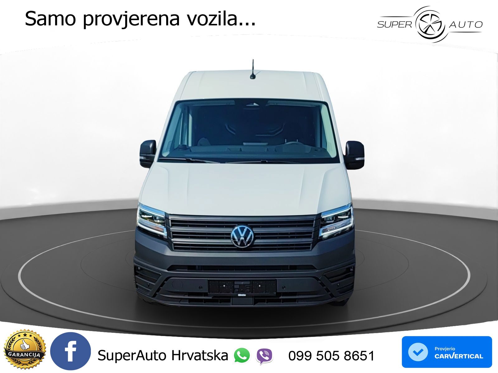 VW Crafter 140 KS