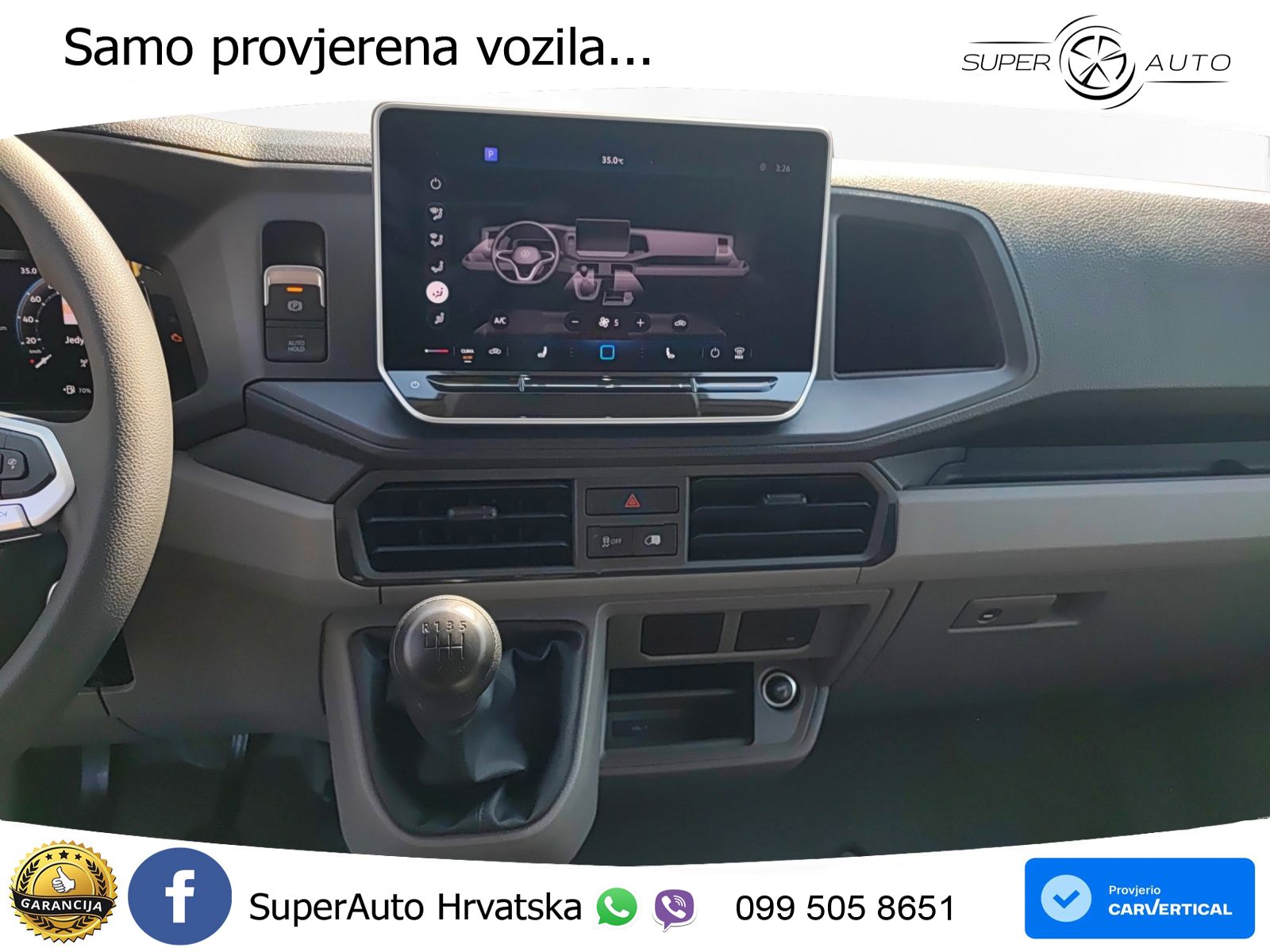 VW Crafter 140 KS