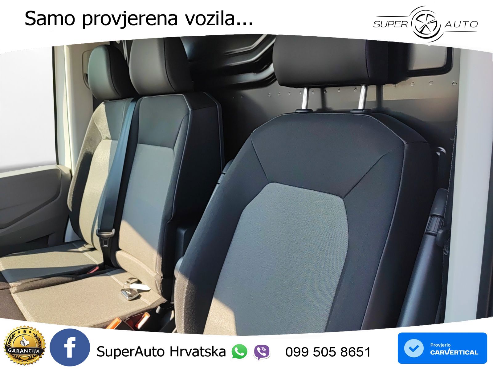 VW Crafter 140 KS