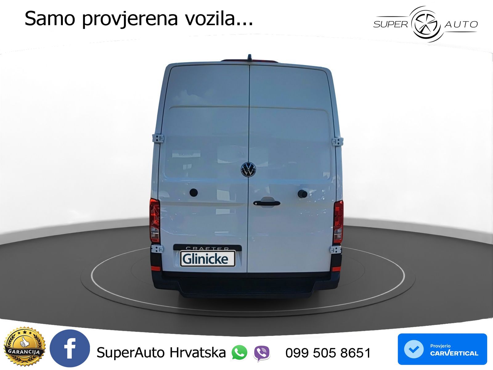 VW Crafter 140 KS