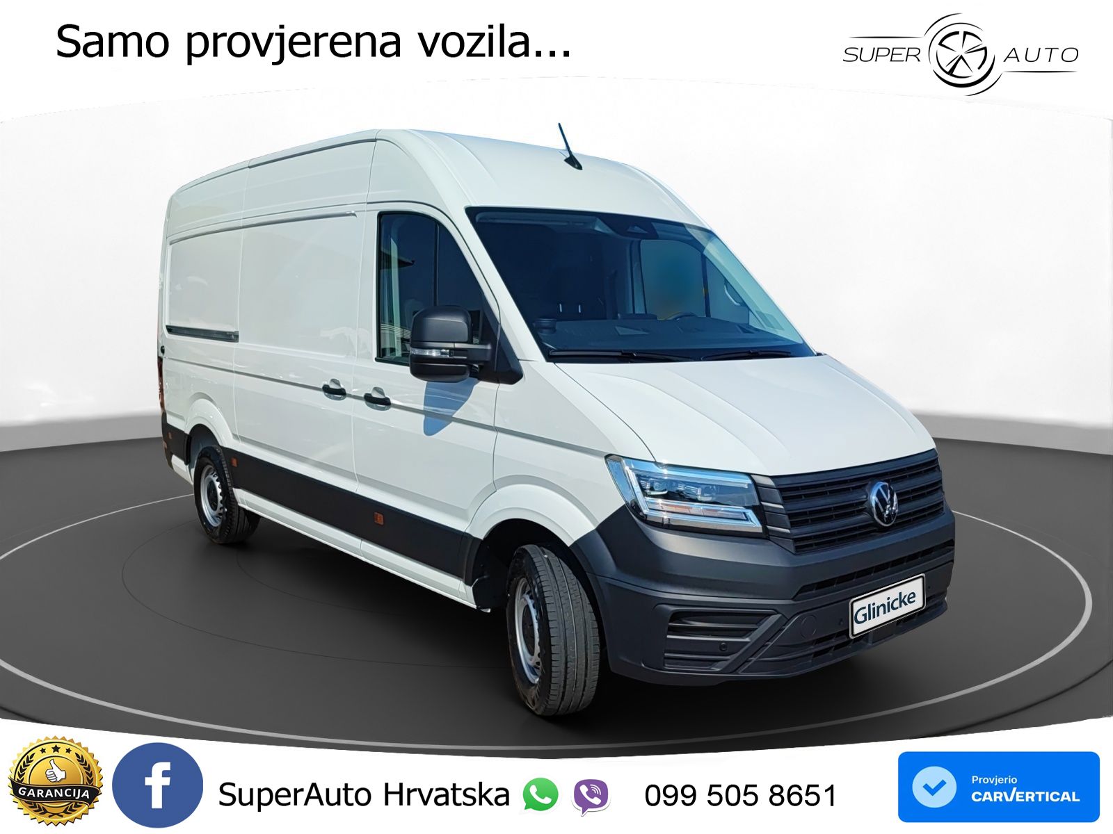 VW Crafter 140 KS