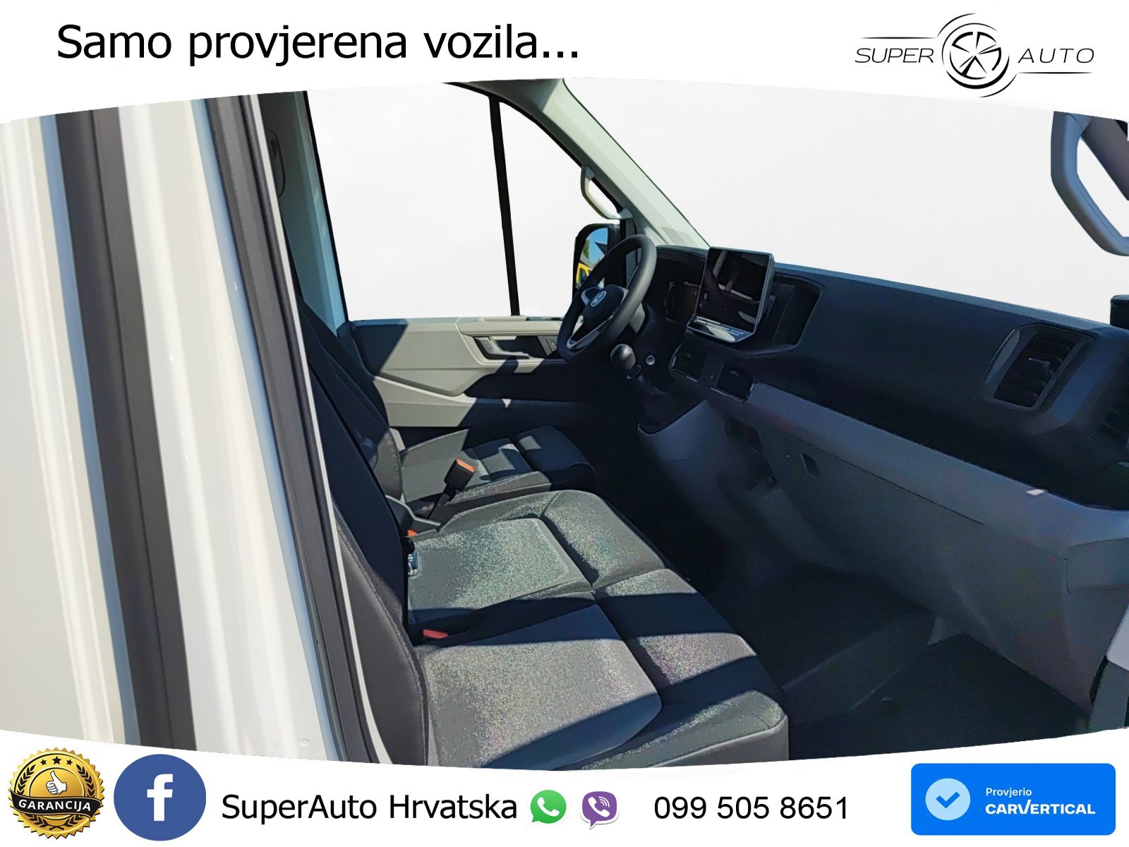 VW Crafter 140 KS