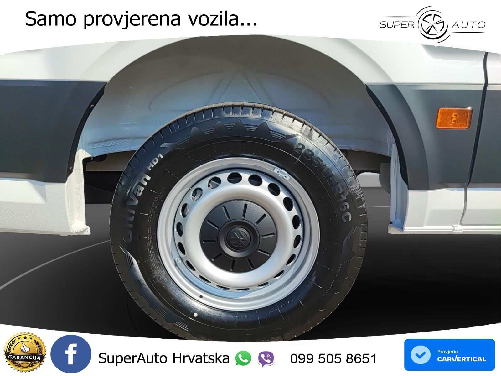 VW Crafter 140 KS