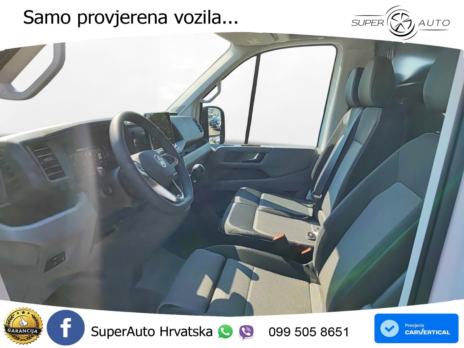 VW Crafter 140 KS
