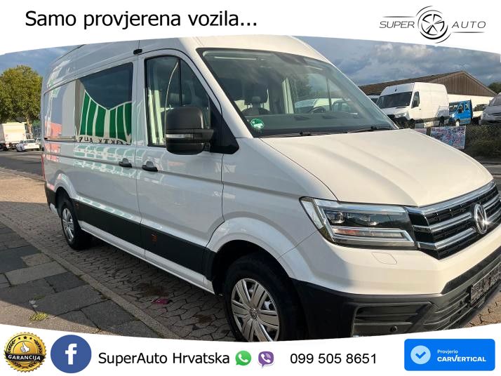 VW Crafter 177 KS
