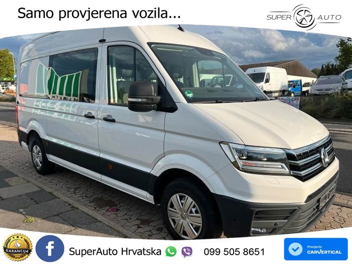 VW Crafter 177 KS