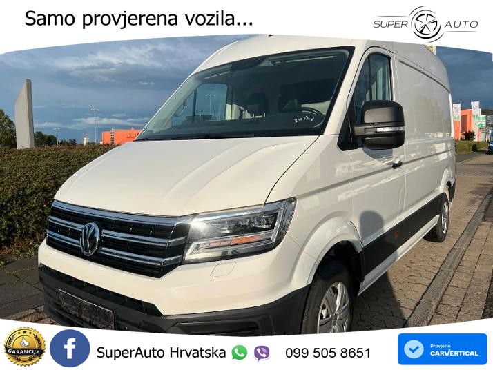 VW Crafter 177 KS