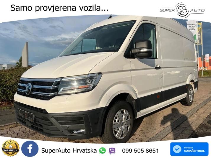 VW Crafter 177 KS