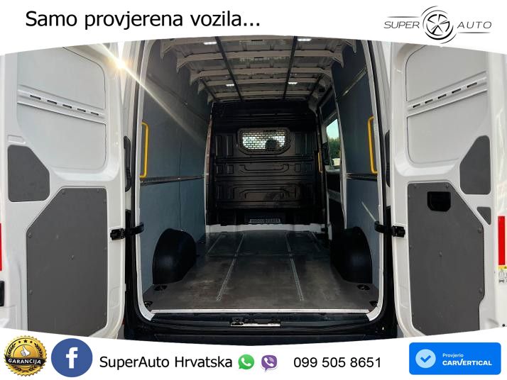 VW Crafter 177 KS