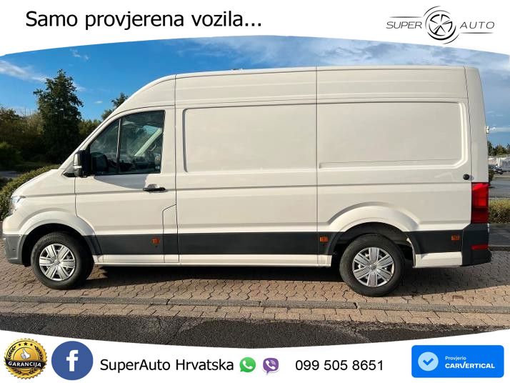 VW Crafter 177 KS