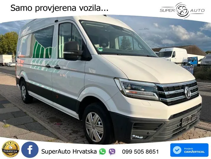 VW Crafter 177 KS