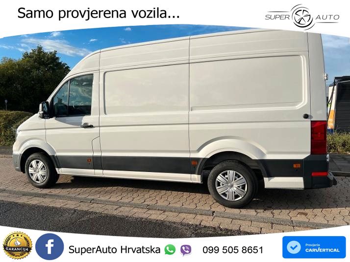 VW Crafter 177 KS