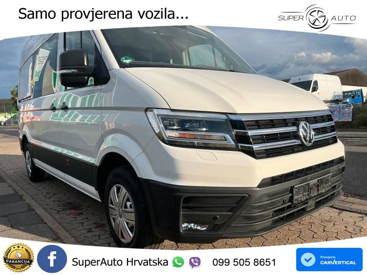 VW Crafter 177 KS